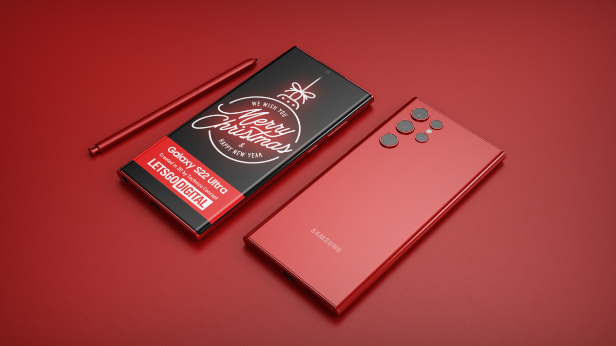 You'll go nuts for this red Galaxy S22 Ultra SamMobile