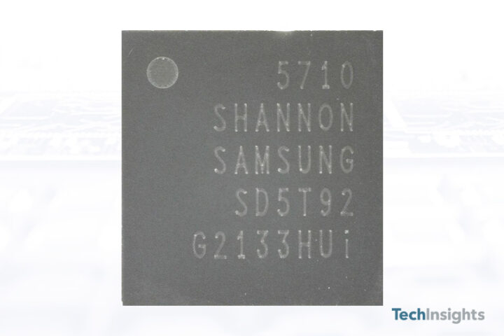 Samsung Shannon 5710 FR2 mmWave 5G Transciever