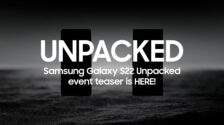 First Unpacked teaser hints at Galaxy S and Note lineups becoming one