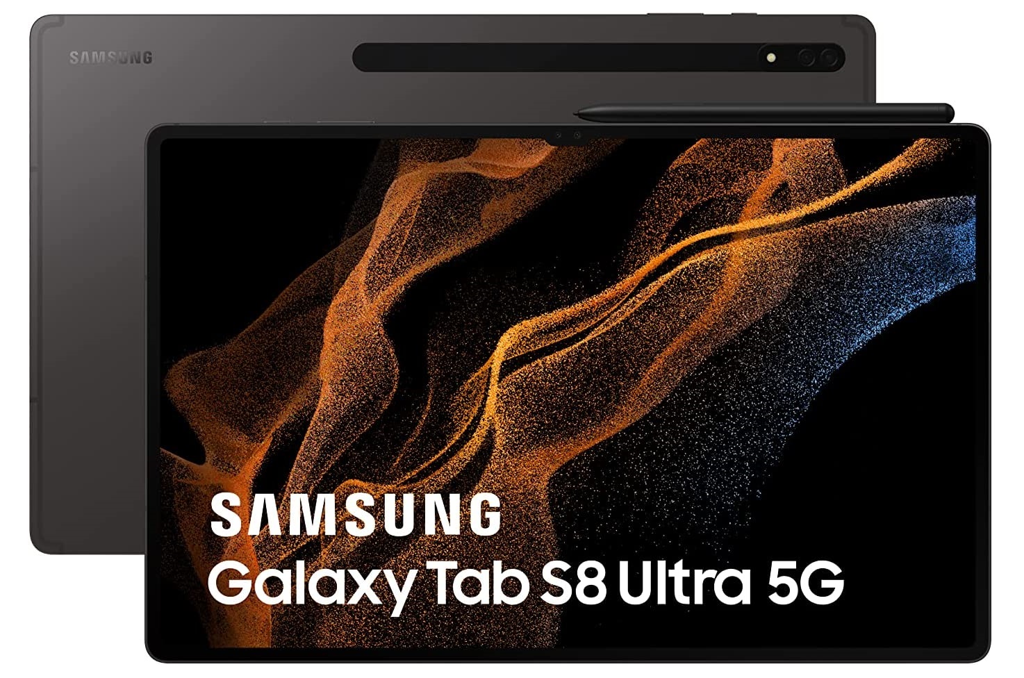 Samsung - Tablette Galaxy Tab S8 WiFi 128 Go 11 S-Pen inclus - Argent