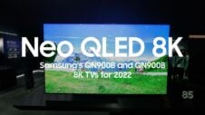 Our latest CES video features Samsung’s 2022 Neo QLED 8K TV series