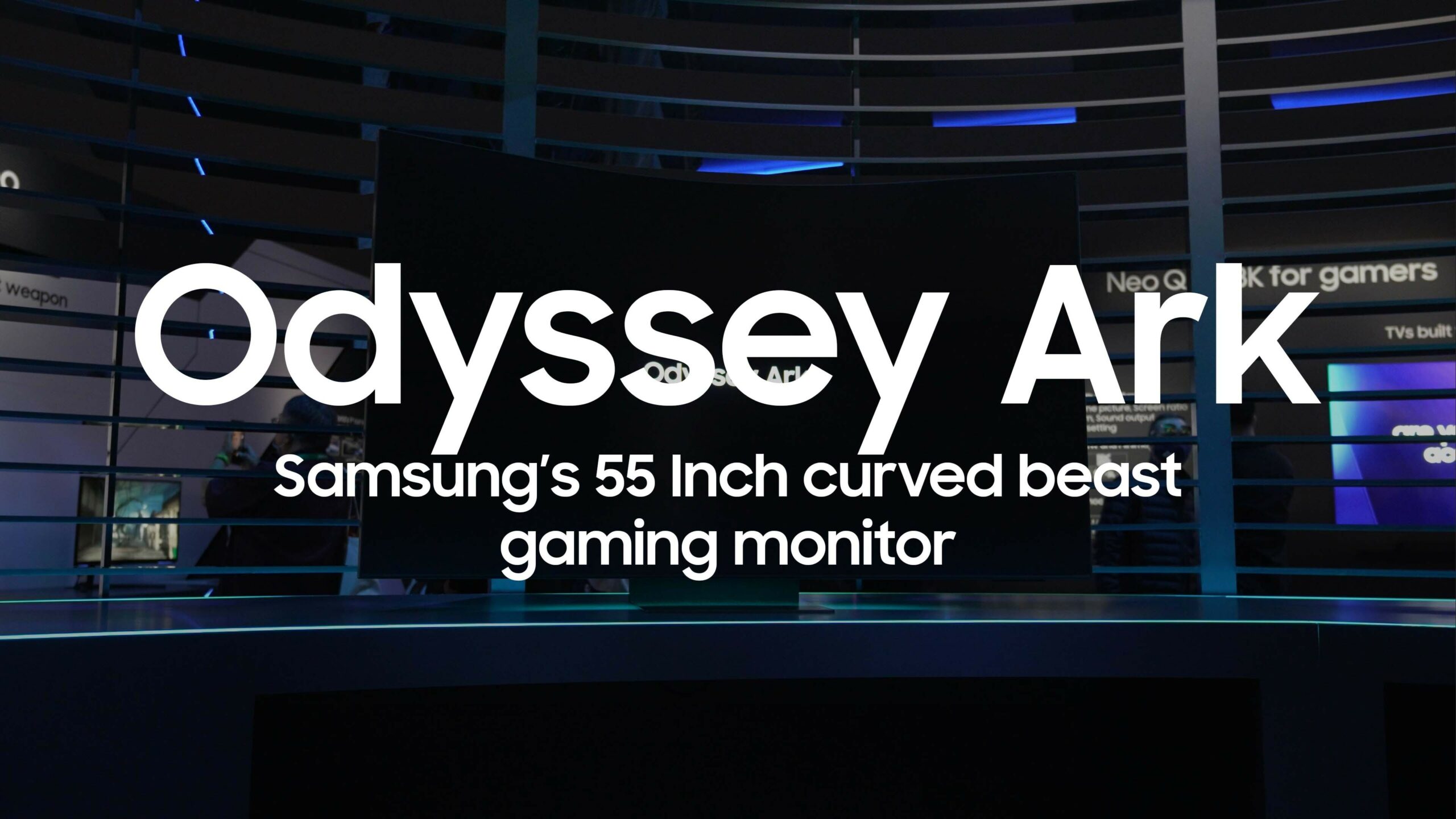 Samsung Odyssey Ark Review: This Massive Monitor Is a Gaming