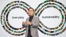 Samsung made more eco-conscious efforts with its 2022 home appliances
