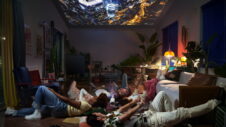 Samsung’s fun party toy, the Freestyle projector, is $200 cheaper