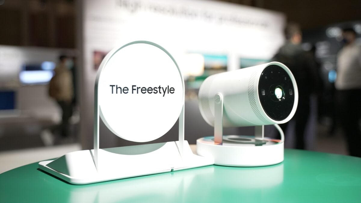 Samsung 'The Freestyle' projector comes with a free Galaxy A52s in the