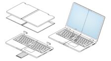 Samsung patents convertible laptop with detachable foldable display