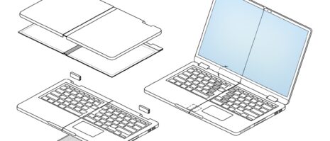 Samsung patents convertible laptop with detachable foldable display