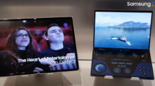 Samsung’s Ultra-Thin Glass is no good for large foldable tablets or laptops