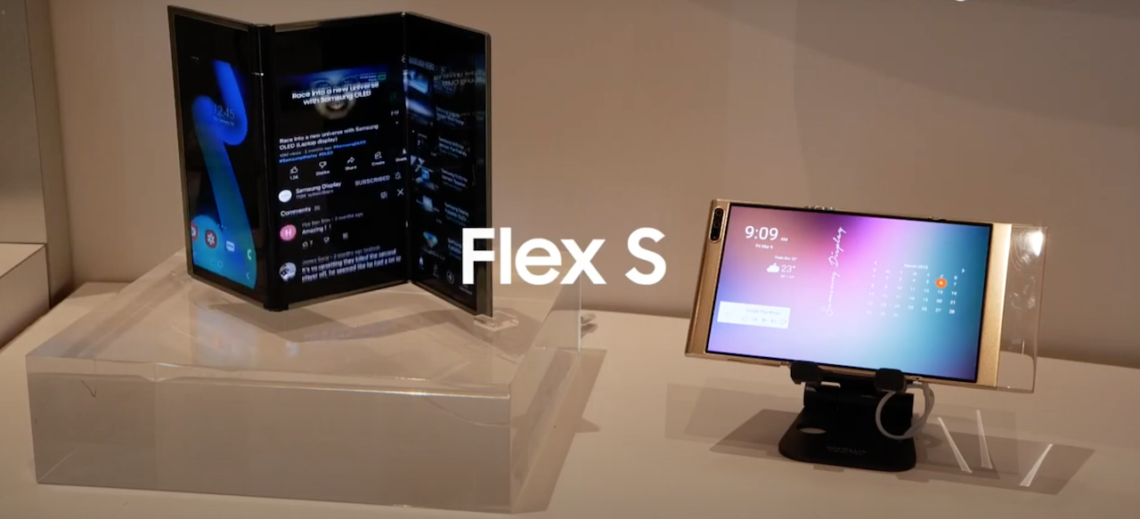 Samsung's Flex S and G boards make the foldable phone you had always wanted