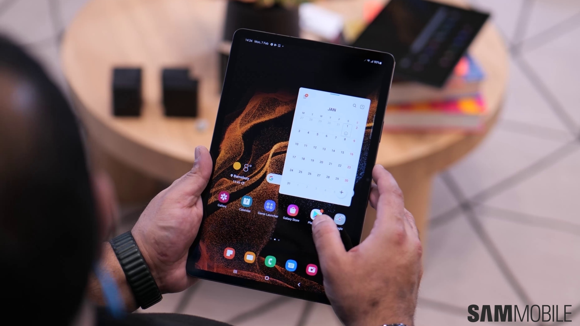 Samsung Galaxy Tab S8 está recibiendo la actualización One UI 5.1 y está obteniendo muchas funciones nuevas