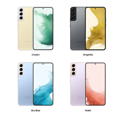 Galaxy S22 series exclusive colors
