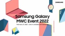 Samsung will live stream its MWC 2022 event on February 27