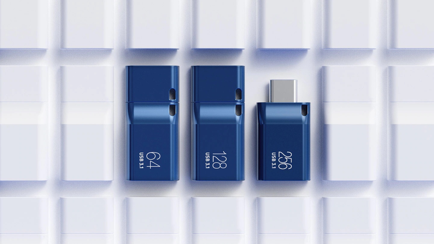 Samsung's got new USB-C flash drives to make up for Galaxy S22's missing  microSD slot - SamMobile