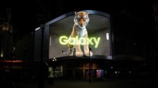 Samsung ‘Tiger in the City’ marketing campaign highlights Galaxy S22’s improved low-light camera