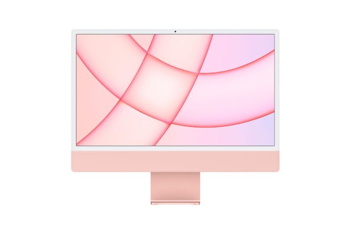 Apple iMac M1 Pink