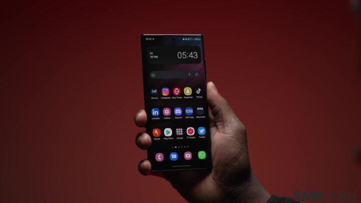 ŁAMANIE: Samsung Galaxy S22 One UI 5.0 beta jest właśnie wprowadzany