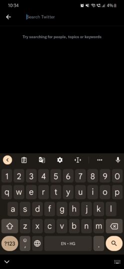 Gboard Material You Samsung - 1