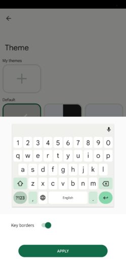Gboard Material You Samsung - 4