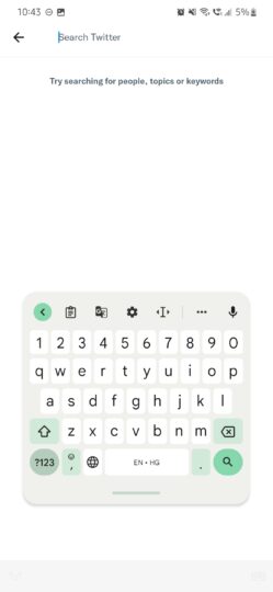 Gboard Material You Samsung - 5