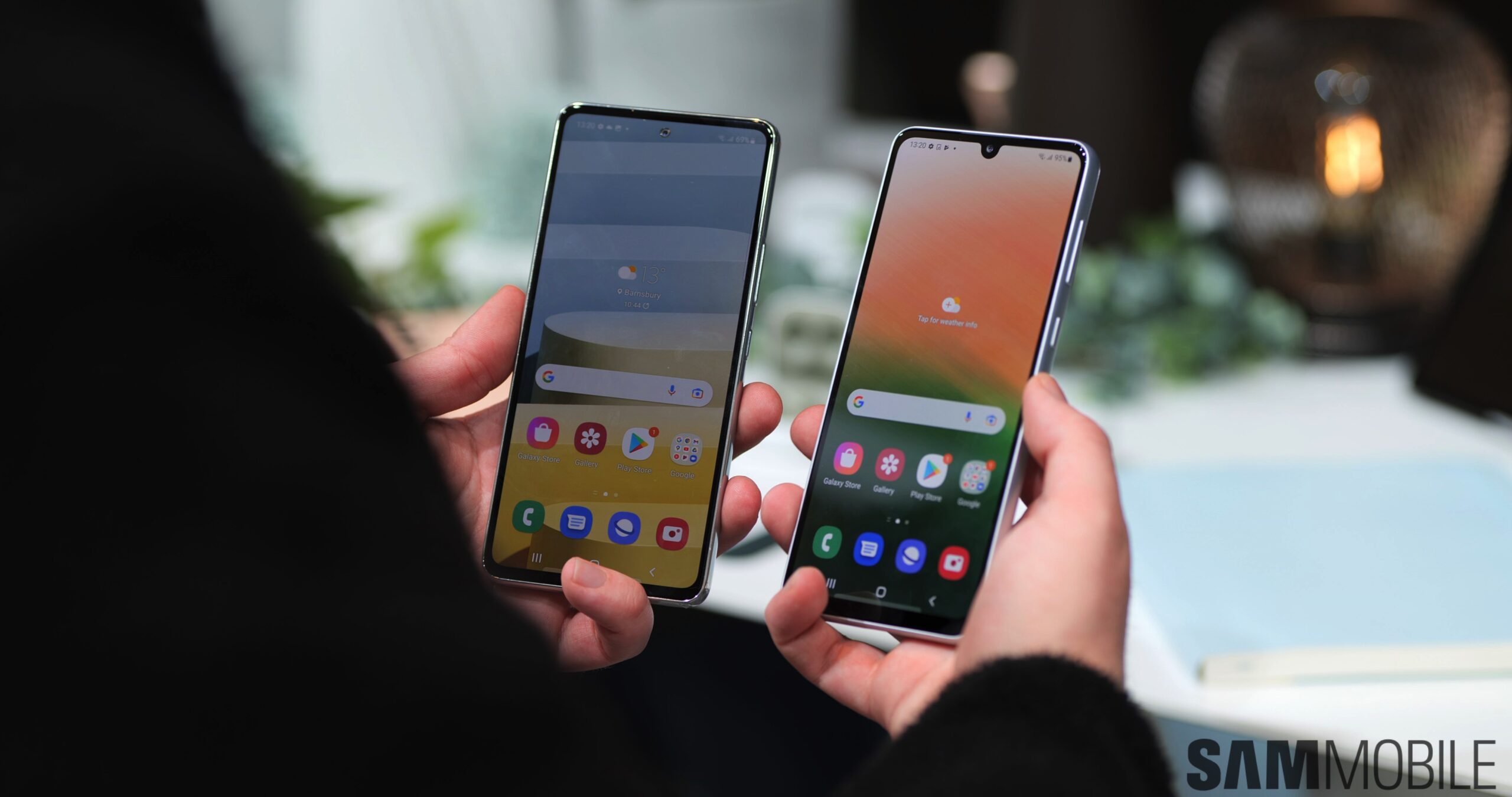 samsung galaxy a33 vs samsung galaxy a53 – 2