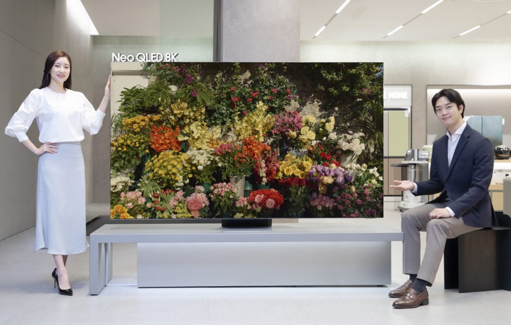 Samsung launches 65-inch The Serif TV in South Korea - SamMobile