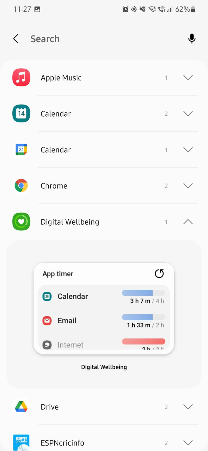 How to use Smart Widgets in One UI 4.1 on