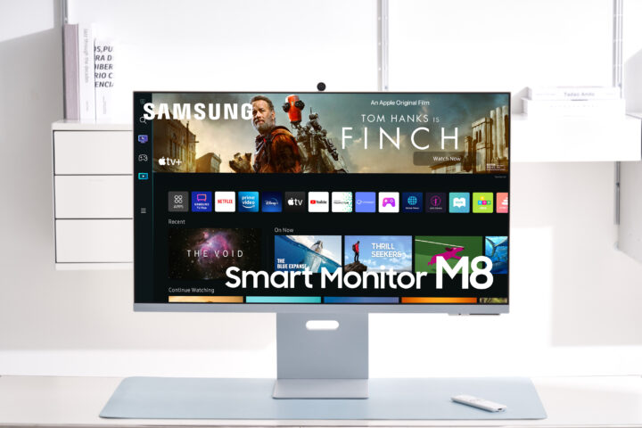 Samsung Smart Monitor M8 Blue