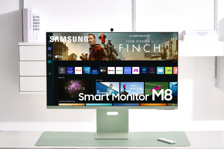 Samsung Smart Monitor M8 Green