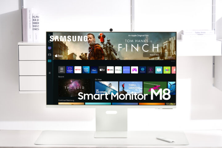 Samsung Smart Monitor M8 Warm White