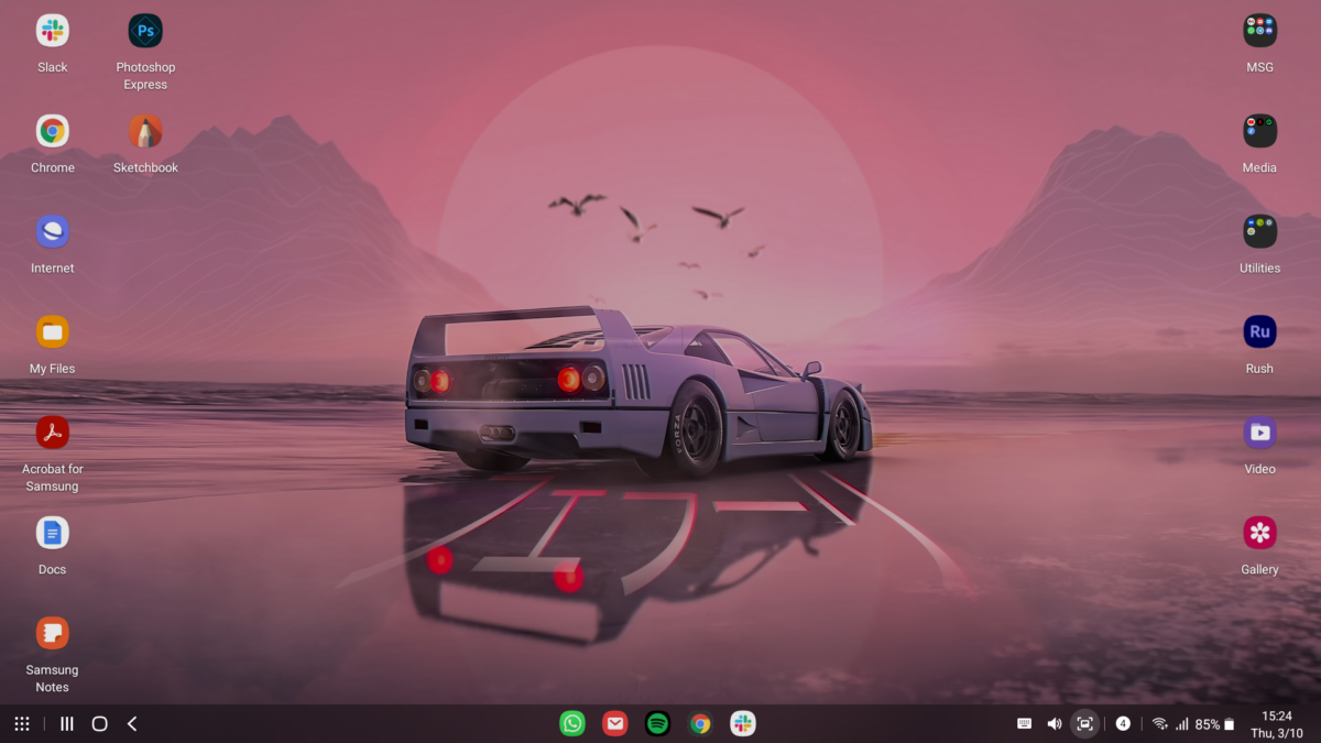 Living life with Samsung DeX exclusively, part 1: The journey begins ...