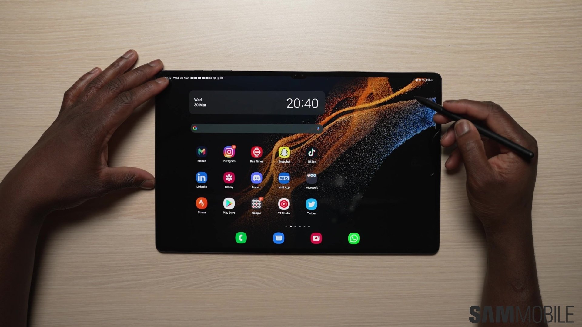 Samsung Galaxy Tab S8 Ultra 14.6 Tablet