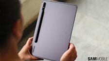 Samsung might offer a Dark Blue color for its Galaxy Tab S9 series
