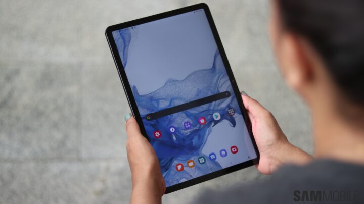 Die Samsung Galaxy Tab S8-Serie erhält ein stabiles Update auf Android 13 und One UI 5.0