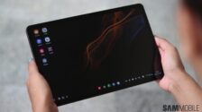 One UI 8.5 update for Galaxy Tab S8 and Tab S9 now in the works