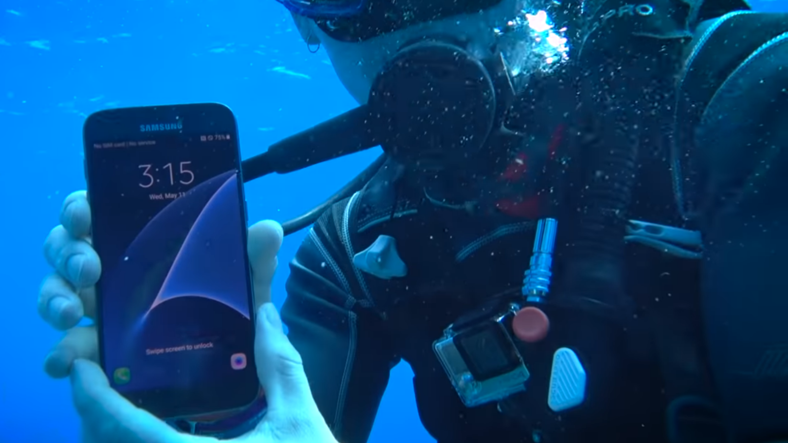 How dangerous is saltwater for my Samsung Galaxy smartphone? SamMobile