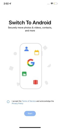 Google Switch To Android iOS App