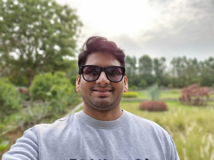 Samsung Galaxy S21+ Selfie Camera Sample Portrait Mode HDR