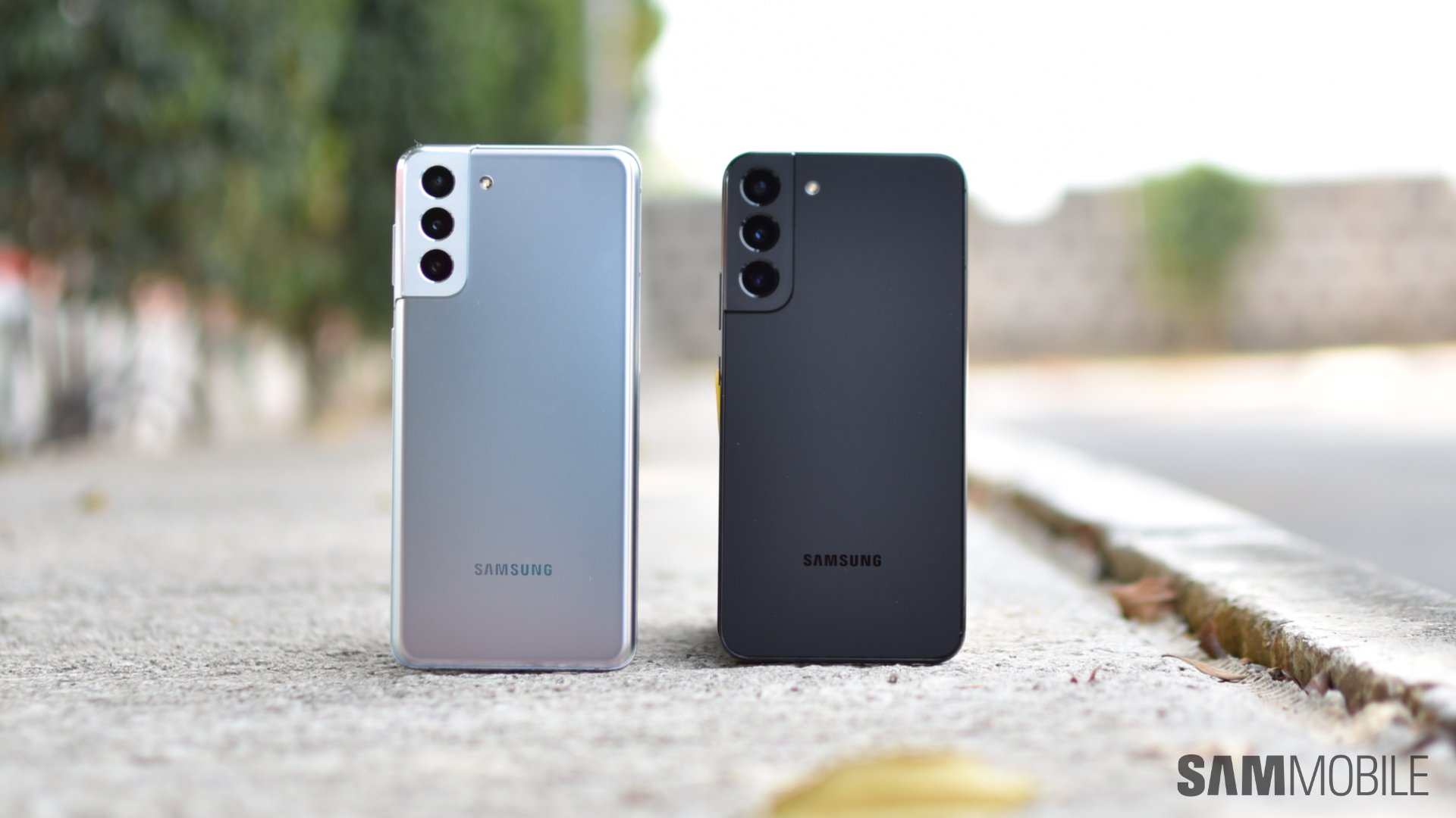 Samsung Galaxy S21 vs Galaxy S22 Camera