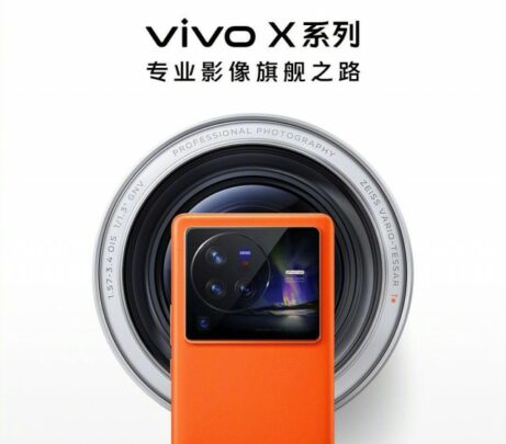 Samsung ISOCELL GNV Camera Sensor Vivo X80 Pro+