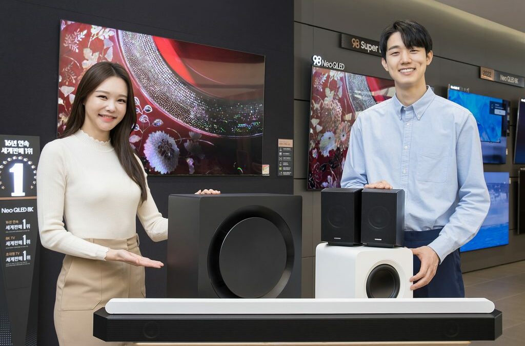 Samsung launches its 2022 soundbar 