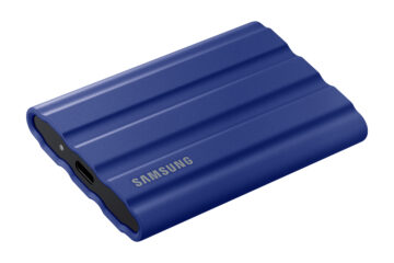 Samsung T7 Shield SSD Blue