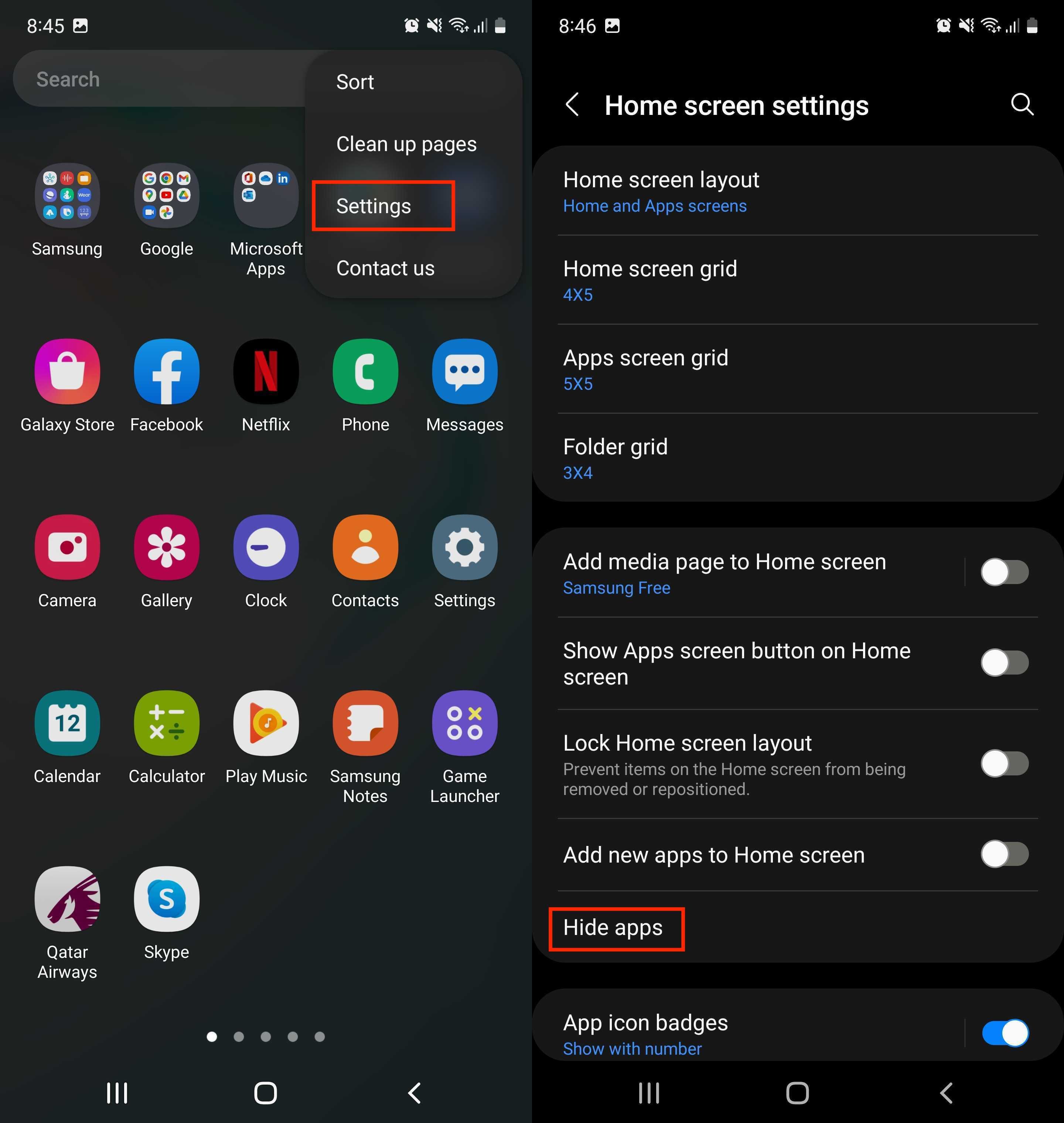 How to hide apps on Android phones and tablets - SamMobile - SamMobile