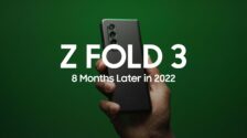 Samsung Galaxy Z Fold 3 review, eight months later in 2022
