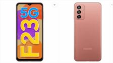 Samsung has added a new copper color option to the Galaxy F23 5G