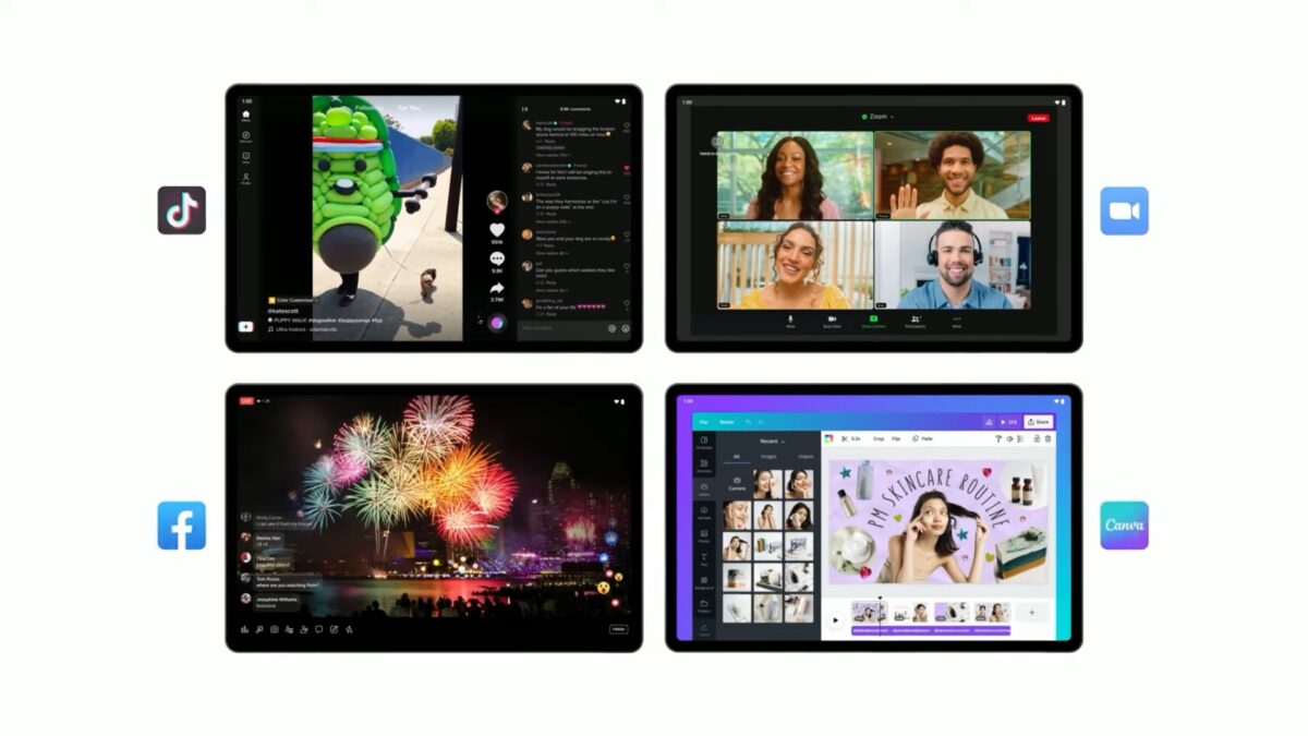Samsung's tablets will get over 20 tablet optimized apps with Android ...