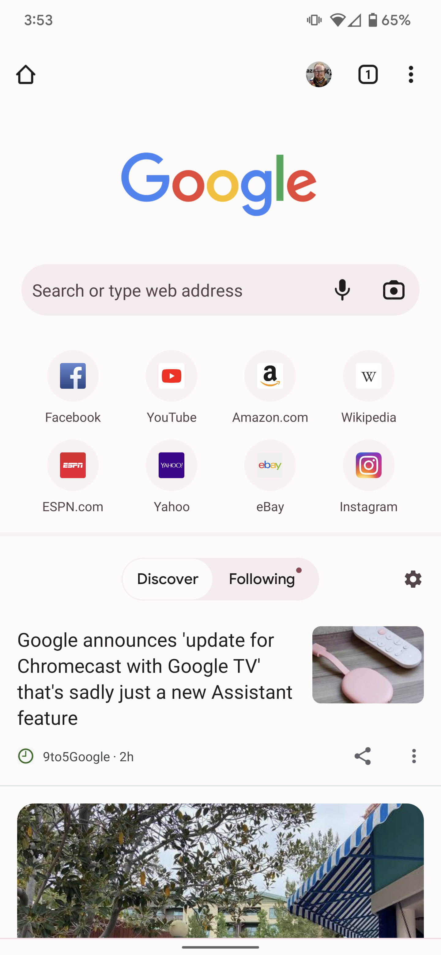You can soon disable Google Chrome newsfeed on your Galaxy smartphone