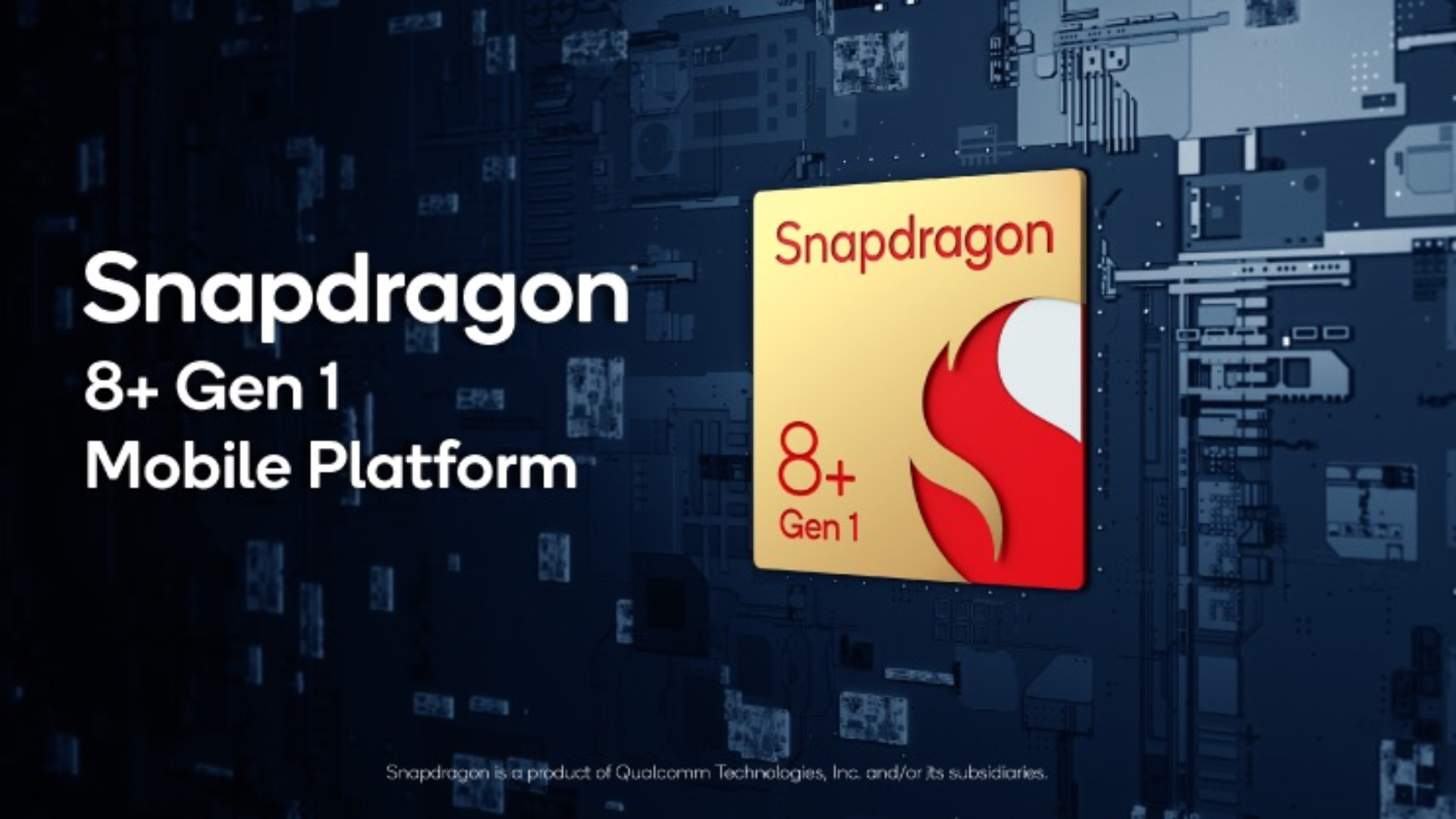 Qualcomm Snapdragon 8+ Gen 1 processor announced with higher power efficiency - SamMobile