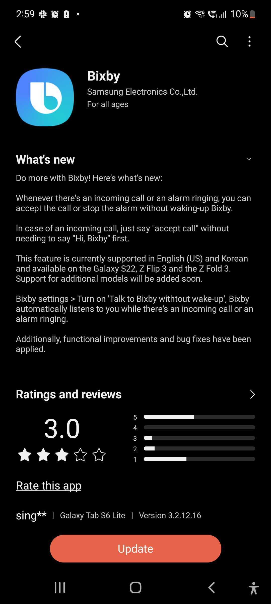 Bixby Voice 2.0.32.4 APK Download by Samsung Electronics Co., Ltd