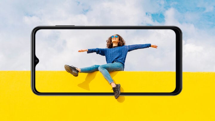 Samsung Galaxy A13 dostal Android 13, svou první velkou aktualizaci softwaru