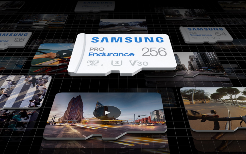 samsung pro endurance microsd card